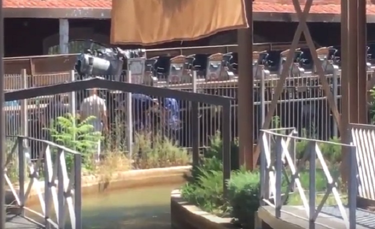 Madrid, trenini montagne russe si scontrano: 33 feriti