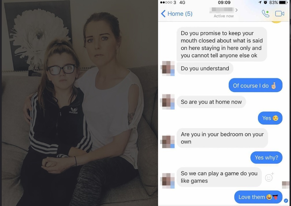 Mamma si spaccia per la figlia su Fb: "Un uomo ci ha subito provato con me"01