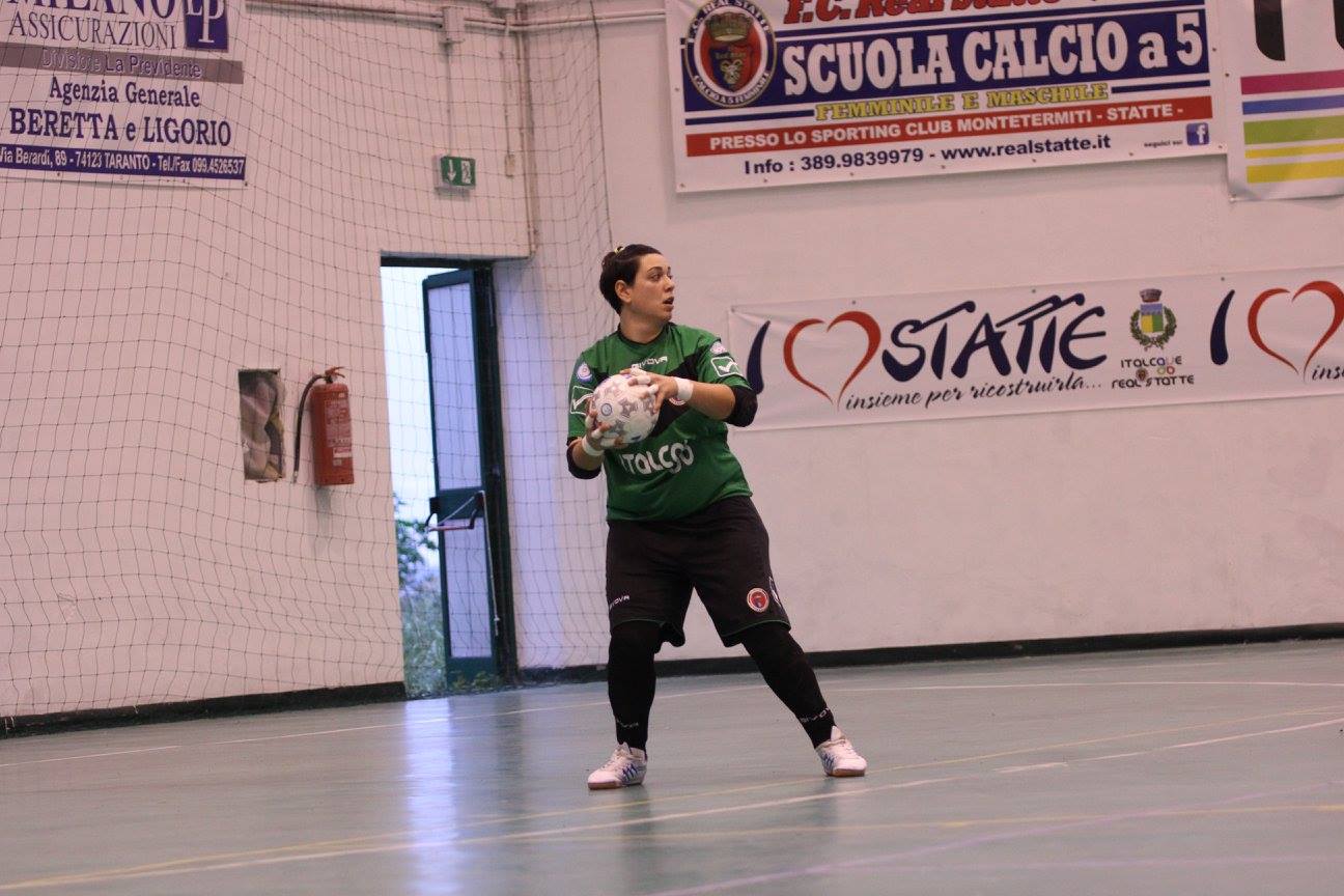 Futsal Mercato, Valentina Margarito rinnova con il Real Statte