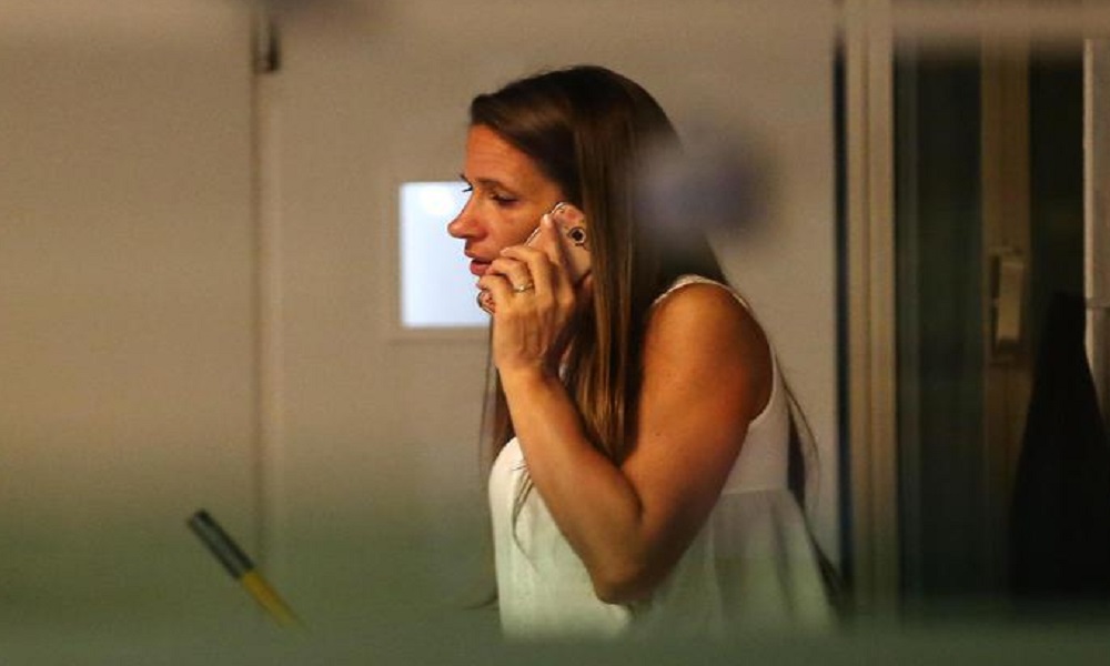 YOUTUBE Marita Comi aspetta così la sentenza per Massimo Bossetti