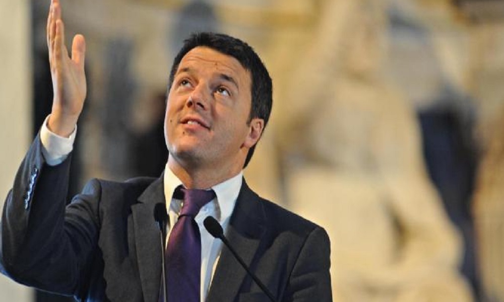 Un Matteo Renzi da combattimento