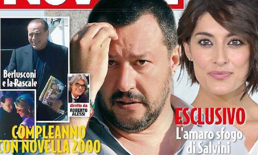 Matteo Salvini: "Elisa Isoardi? Non riesco ancora a parlarne..."