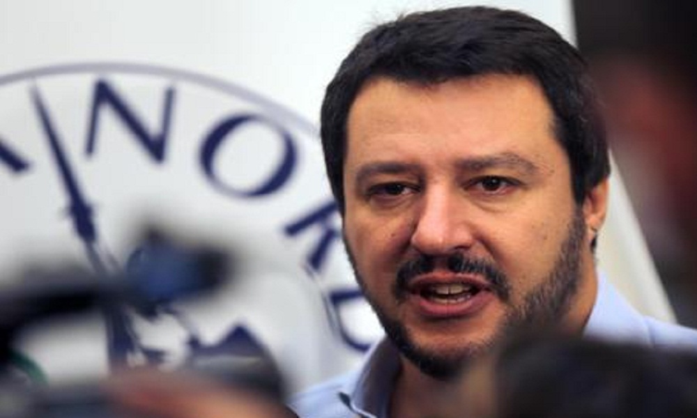 Matteo Salvini (foto Ansa)