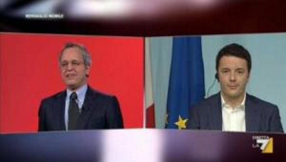 Emergenza profughi, buonismo pericoloso contro Renzi, anche Mentana con Civati e Letta