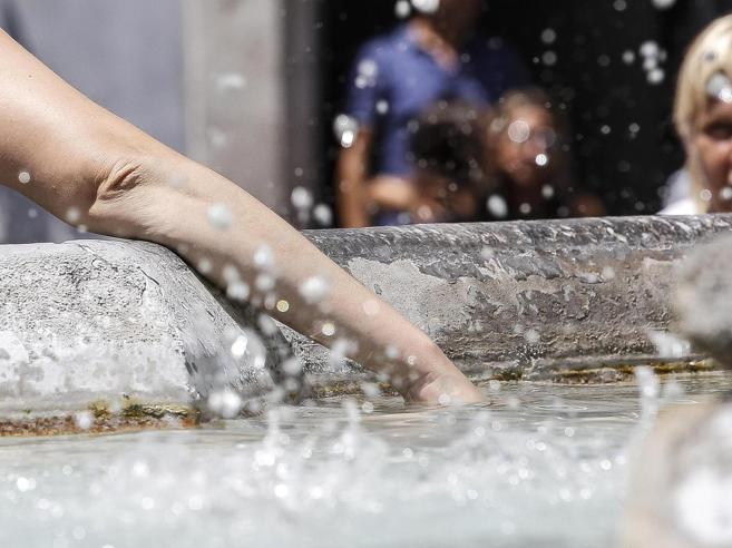 Meteo weekend 22-23 luglio: caldo africano e temperature fino a 40 gradi ma...rischio piogge