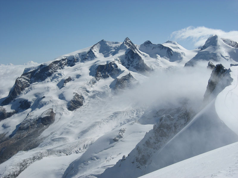 Gianfranco Toso, alpinista, disperso da sabato sul Monte Rosa