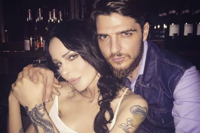 Nina Moric, fidanzato Luigi Mario Favoloso: "Inviteremo Assad al nostro matrimonio"