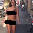 YOUTUBE Bologna, ragazza senza vestiti in giro per la città: "Non avevo voglia di vestirmi"02