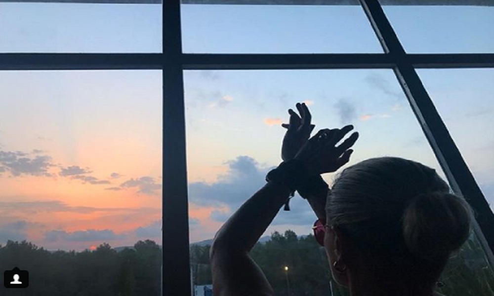 Paola Barale (foto Instagram)