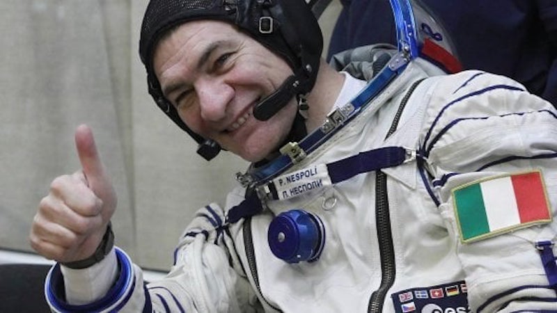 Soyuz è partita: AstroPaolo Nespoli torna nello spazio