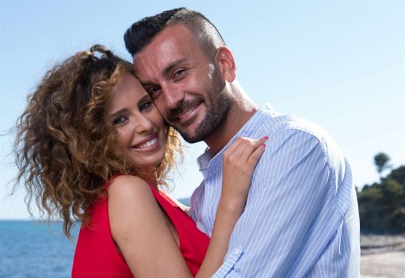 Temptation Island 2017, Sara Affi Fella e Nicola Panico: scintille al falò, lei lo lascia