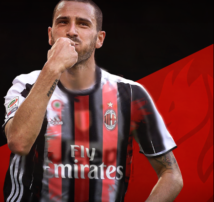 Leonardo Bonucci al Milan, ingaggio da 10 milioni e fascia da capitano