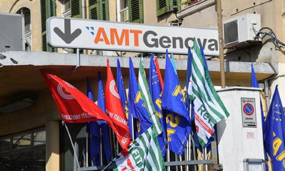 Sciopero mezzi Genova 17 luglio 2017 AMT: orari e fasce garantite
