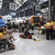 Barcellona, incidente ferroviario alla stazione França: almeno 48 feriti, 5 sono gravi