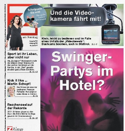 Coppie scambiste negli alberghi del Sud Tirolo?