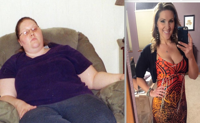 Mamma di 35 anni perde 60 kg in un anno e mezzo: ora è irriconoscibile FOTO