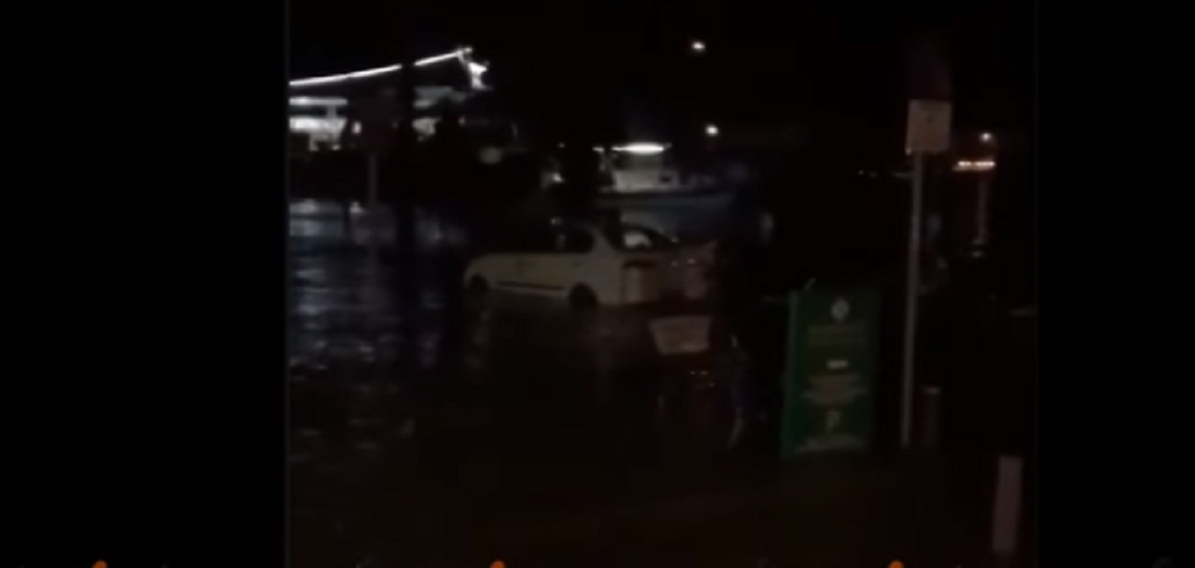 Terremoto Grecia, onda anomala sommerge il porto di Kos