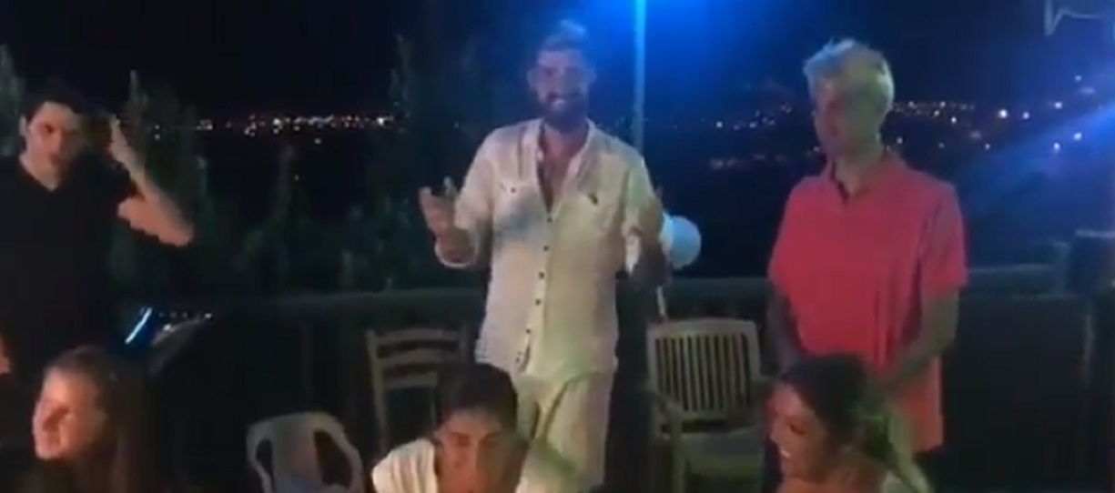 Terremoto Turchia provoca a Bodrum mini tsunami: panico alla festa di compleanno VIDE