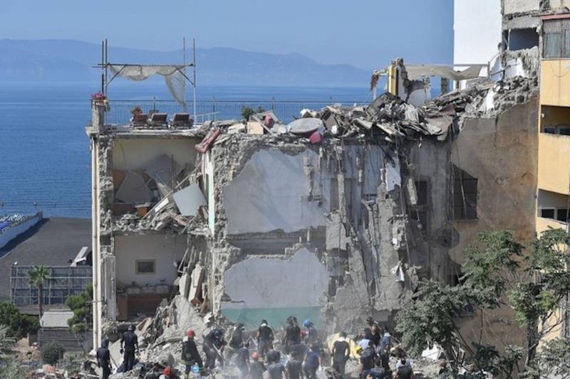 Torre Annunziata, Mario De Camillis voleva comprare casa: "Perito mi disse problemi staticità"