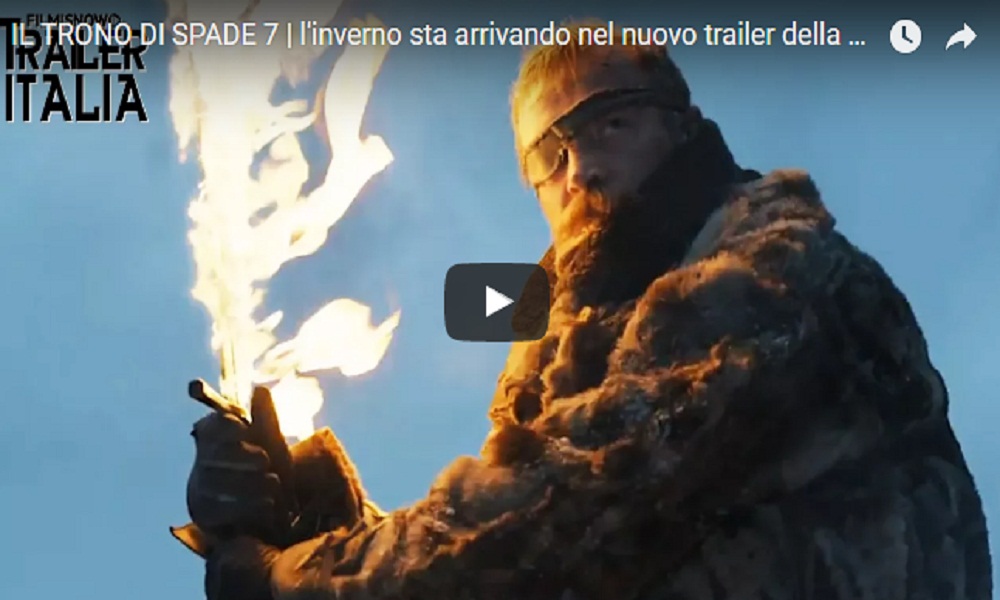 Trono di spade, la replica della prima puntata della settima stagione: streaming e diretta su Sky Atlantic