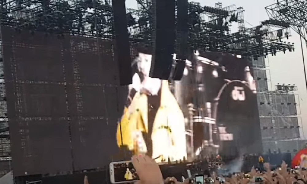 YOUTUBE Vasco Rossi Modena Park, Colpa d'Alfredo apre il concerto