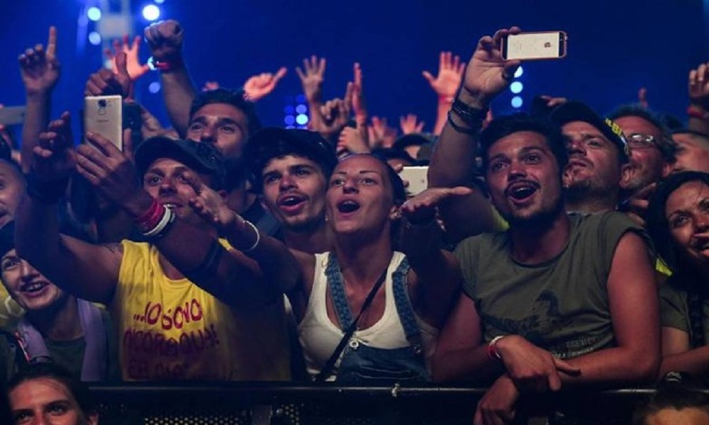 Vasco Rossi, 36% di share per Rai1. 5.633.000 telespettatori