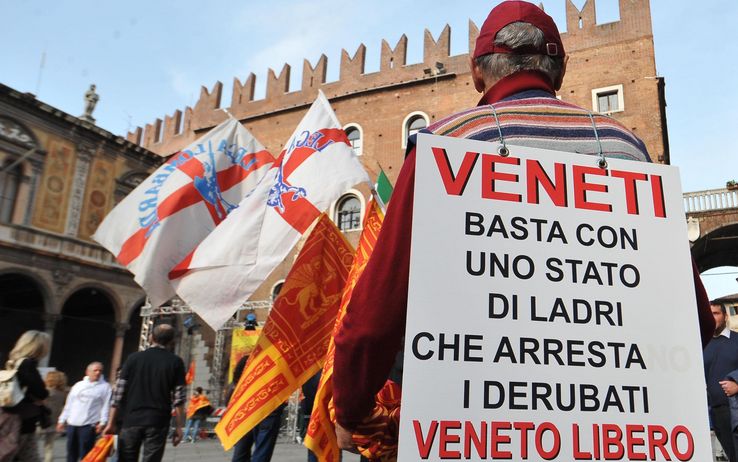Castello di Godego, il ghanese e venetista che si rifiuta di pagare le tasse al Comune