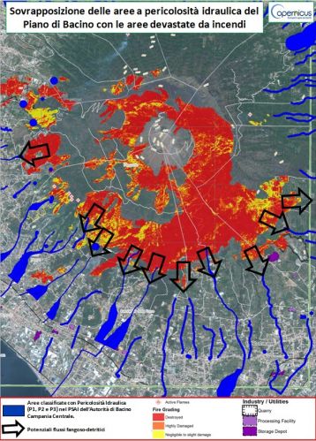 Vesuvio, ricercatrice Cnr: "Dopo incendi rischio idrogeologico"
