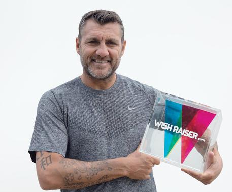 Christian Vieri, un week-end con lui in palio alla lotteria per i terremotati