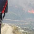 Incendi Sicilia, brucia ancora collina sopra Ragusa