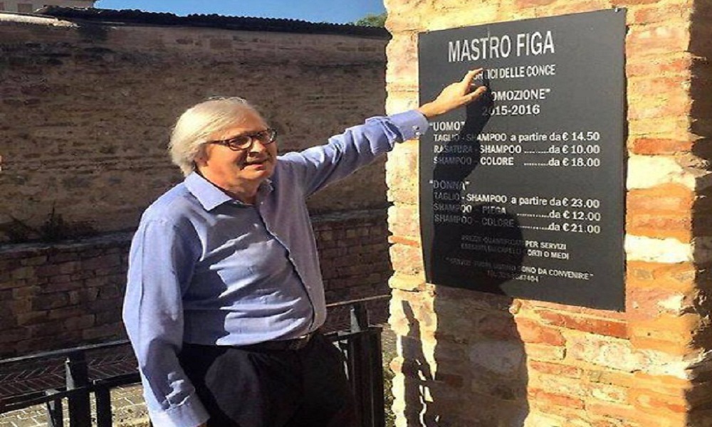 Vittorio Sgarbi: "Mastro figa, il barbiere che fa per me"