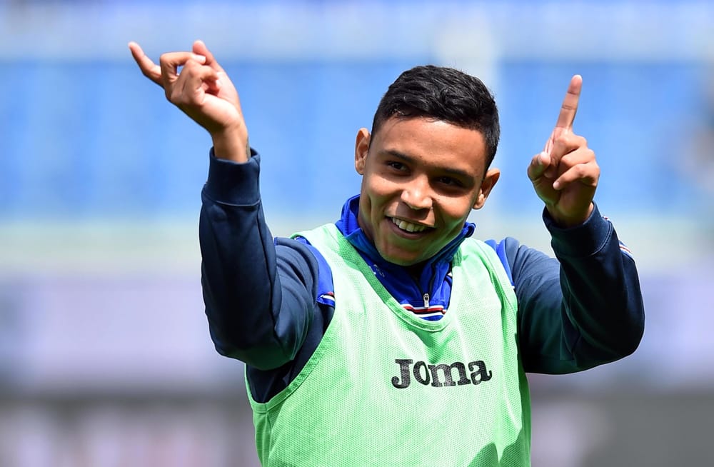 Calciomercato Sampdoria, Muriel al Siviglia è (quasi) ufficiale