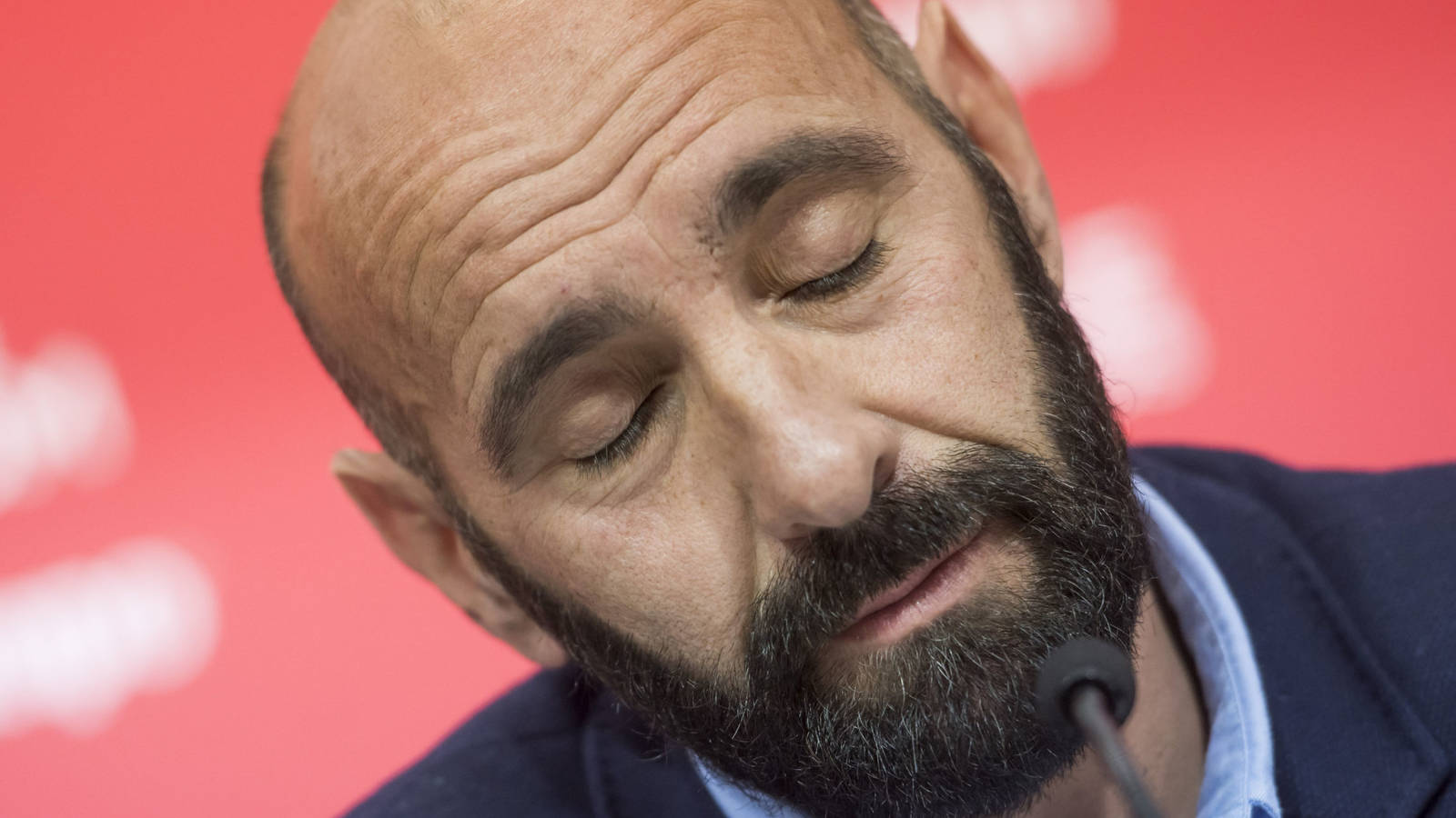 Monchi: "Devo portare giocatori forti perché c'è da battere la Juventus? A fine anno ne parliamo, ci vediamo al Circo Massimo"