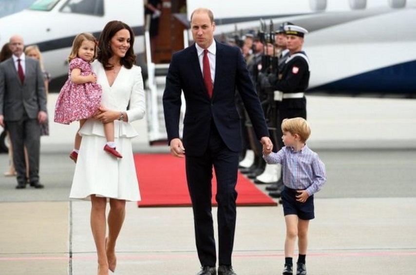 Kate Middleton a William: "Dobbiamo avere altri figli"