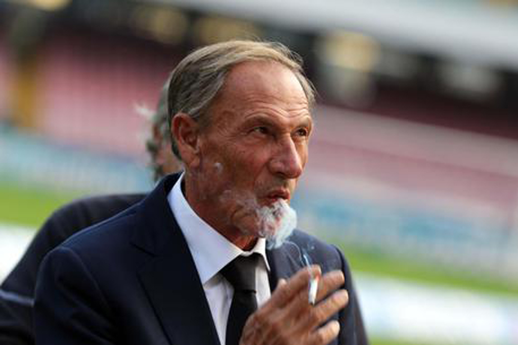 Zeman: "Scudetti esposti allo Stadium? Juventus non dovrebbe giocare lì"