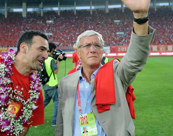 Marcello Lippi resta sulla panchina della Cina fino al 2019