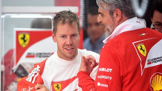 F1, Sebastian Vettel resta alla Ferrari: rinnovo fino al 2020