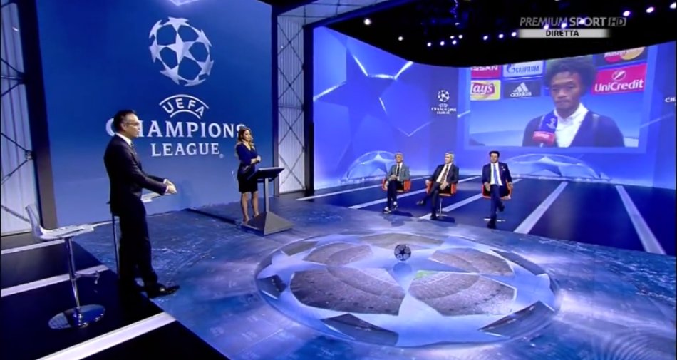 Champions League in tv, Juventus solo su Premium: Roma e Napoli in chiaro alternate
