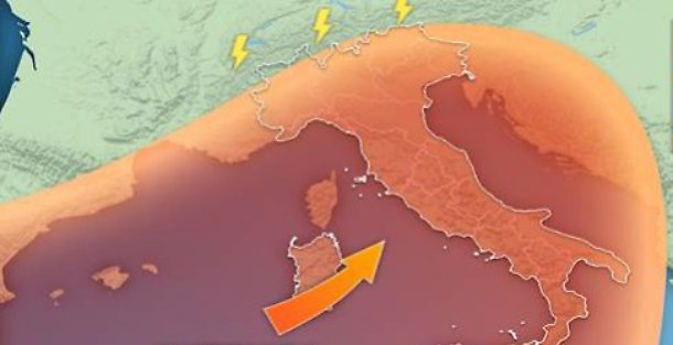 Meteo, ondata di caldo alle 14 di oggi: si sfioreranno temperature da record