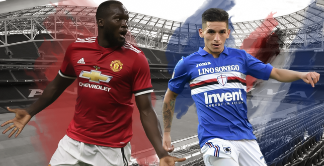 Sampdoria-Manchester United streaming, dove vederla in diretta tv