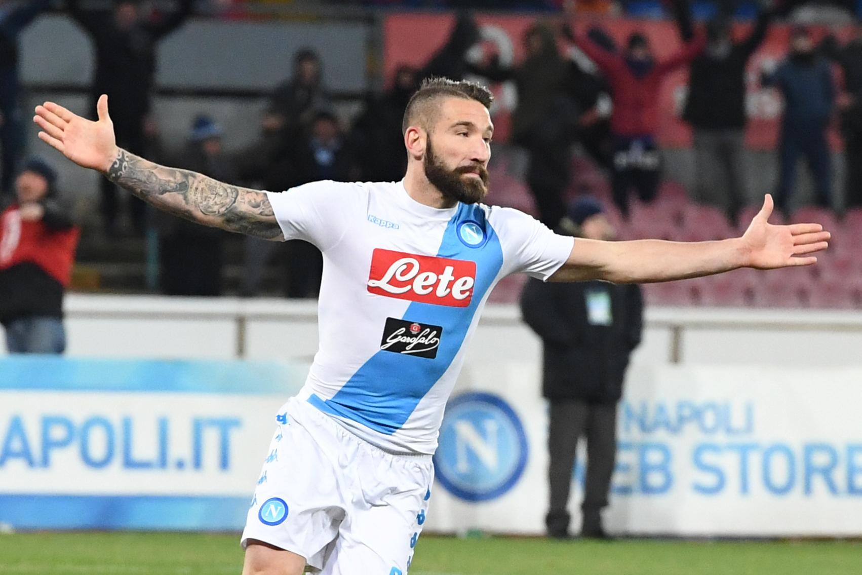 Sampdoria, vicina la tripletta dal Napoli: dopo Strinic e Zapata, ecco Tonelli