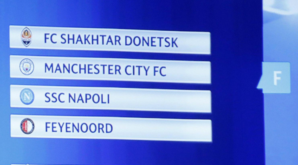 Calendario Napoli, date e orari in Champions League: esordio in Ucraina