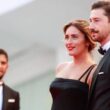 Festival di Venezia, Maria Elena Boschi sul red carpet con il fratello