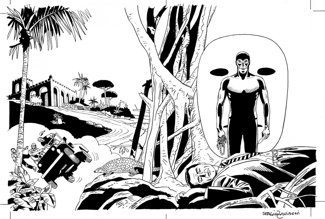 Sergio Zamboni è morto, era il celebre fumettista di Diabolik