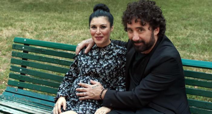 Giusy Ferreri col pancione nel VIDEO de "L'Amore Mi perseguita"