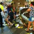 Barcellona, FOTO feriti a terra. Alessio Stazi su Fb