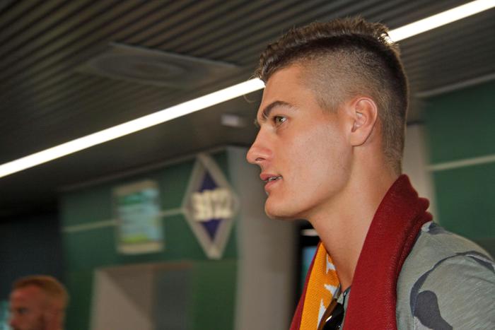 Schick dimentica la Juventus: "La Roma ha le stesse ambizioni"