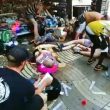 Barcellona, FOTO feriti a terra. Alessio Stazi su Fb