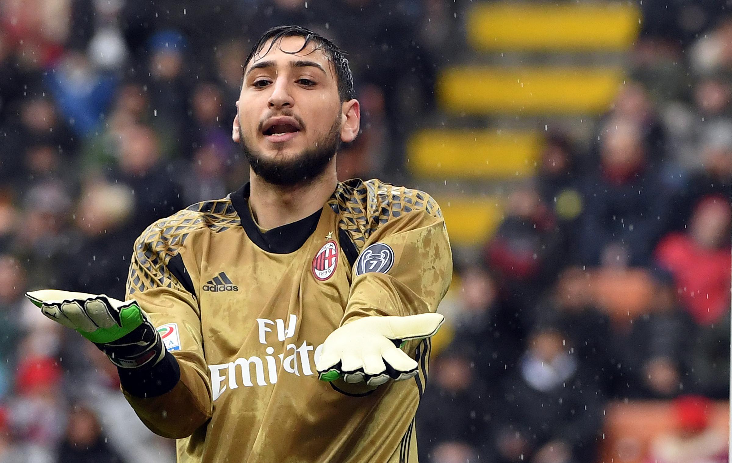 Montella gela Donnarumma: " "A me la società non ha mai detto di assegnare la fascia a Gigio"