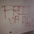 Roma Centocelle, scritte e disegni omofobi al Vanity Dance Studio